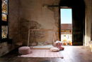 Tribu Vintage Nude Washable Rug