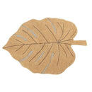 Monstera Leaf Washable Rug