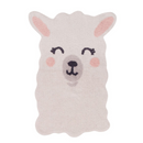 Mr Wonderful Smile Like a Llama Washable Rug