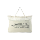 Woolable Golden Coffee Washable Rug