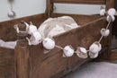 Cotton Balls Garland
