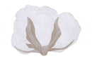 Cotton Flower Washable Rug