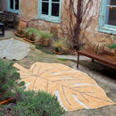 Monstera Leaf Washable Rug