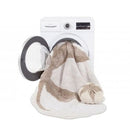 Cotton Flower Washable Rug