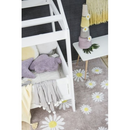 Happy Daisies Washable Rug