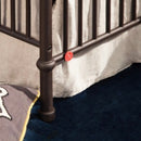 Abigail 3-in-1 Convertible Crib with Toddler Rail