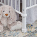 Abigail 3-in-1 Convertible Crib with Toddler Rail