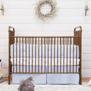 Abigail 3-in-1 Convertible Crib with Toddler Rail
