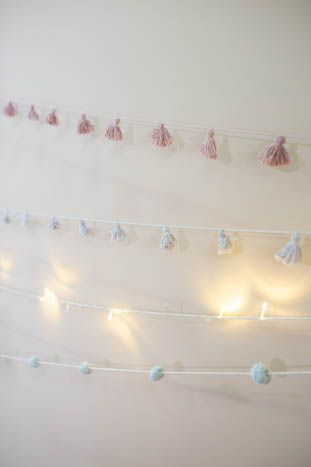 Candy Necklace Garland