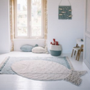 Big Fish Washable Rug