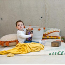 Botanic Plants Washable Rug