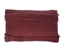 Air Savannah Red Knitted Cushion