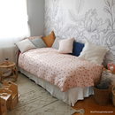 Tribu Olive Washable Rug