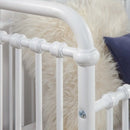 Abigail 3-in-1 Convertible Crib with Toddler Rail