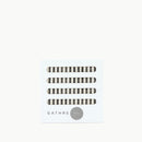 Stone Stripe Leather Mat