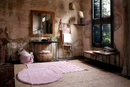 Tribu Vintage Nude Washable Rug