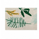 Botanic Plants Washable Rug