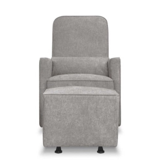 Sierra Swivel Glider With Gliding Ottoman and Side Pocket