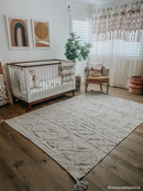 Tribu Olive Washable Rug