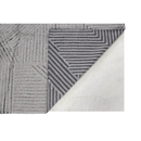 Woolable Black Chia Washable Rug