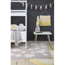 Happy Daisies Washable Rug
