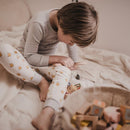 Little Prince Grey & Yellow Stars Pajamas