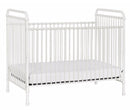 Abigail 3-in-1 Convertible Crib with Toddler Rail