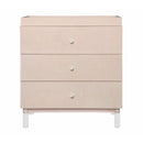 Gelato 3-Drawer Dresser with Removable Changing Tray and Pure 31" Contour Changing Pad