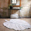 Monstera Leaf Washable Rug