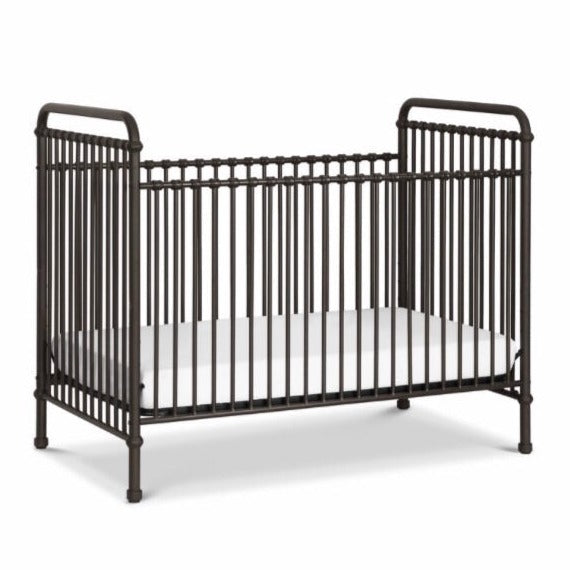 Abigail 3-in-1 Convertible Crib with Toddler Rail