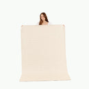 Windowpane Leather Mat