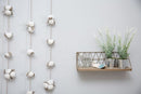 Cotton Balls Garland