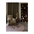 Woolable Rose Tea Washable Rug