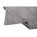 Woolable Black Chia Washable Rug