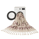 Bereber Burgundy Washable Rug