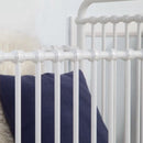 Abigail 3-in-1 Convertible Crib with Toddler Rail