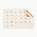 Alphabet Leather Mat
