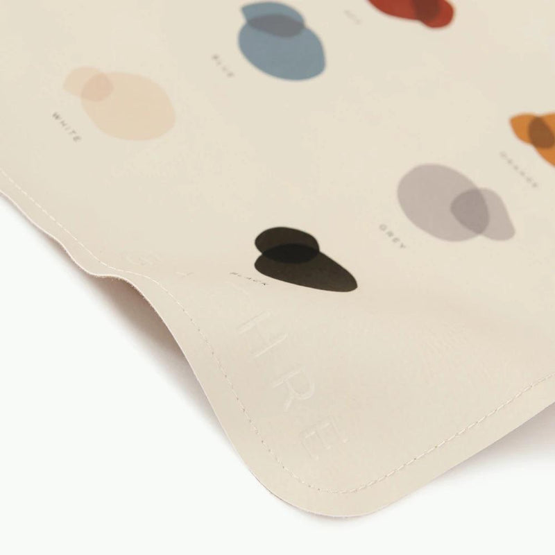 Colors Leather Mat
