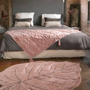 Monstera Leaf Washable Rug