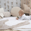 Cotton Flower Washable Rug