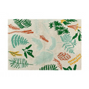 Botanic Plants Washable Rug