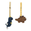 Dinos Collection 2 pc. Stroller Set - Maxwell & Tom