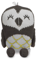 Fawn Collection Rattle Buddy Oona the Owl