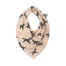 Wild Horses Collection Bandana Bib