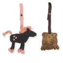 Wild Horses Collection 2 pc. Stroller Set - Molly & Horseshoe