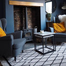 Bereber Crisscross Rug