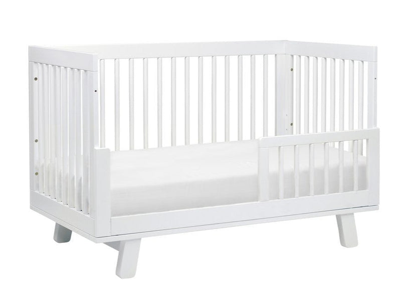 Hudson 3-in-1 Convertible Crib with Toddler Conversion Kit