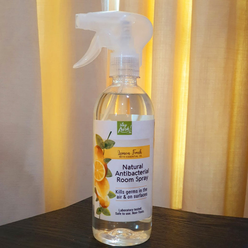 Natural Antibacterial Room Spray