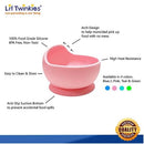 Silicone Weaning Bowl