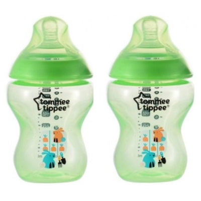 Closer To Nature PP Bottles Tinted 9oz